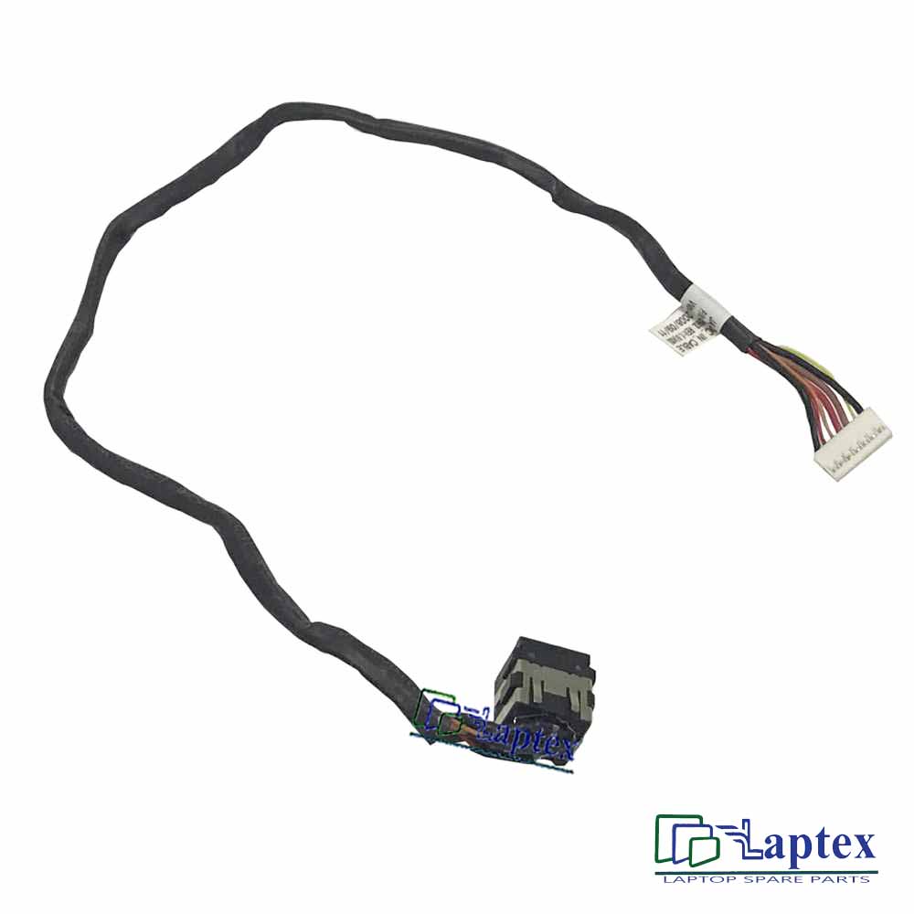 DC Jack For Dell Latitude E6510 With Cable